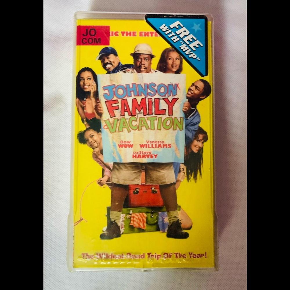 Johnson Family Vacation Vhs Movie